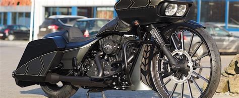 Custom Parts For Harley Davidson Street Glide