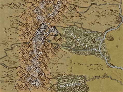 Moria Region Inkarnate Create Fantasy Maps Online