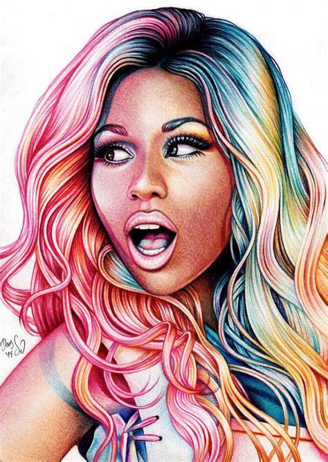 men with tattoos | Nicki minaj art, Nicki minaj pictures, Nicki minaj