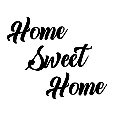 Home Sweet Home Free Svg Files Svg Png Dxf Eps