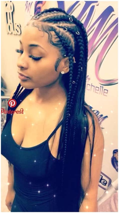 35 Braid Hairstyles With Weave Weave Hairstyles Braided Braids With
