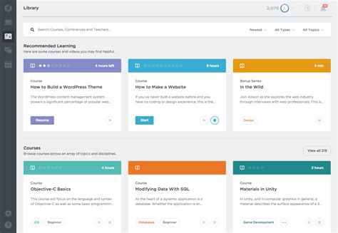 Treehouse is an online learning platform for coding and design