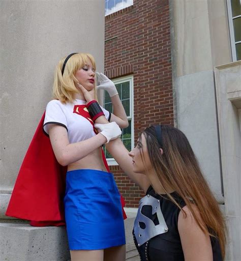 Supergirl Vs Dark Supergirl Cosplay Amino