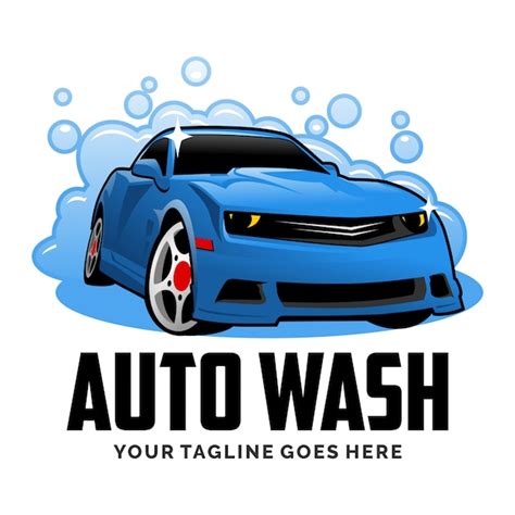 Car Wash Logo Vector Car Wash Logo Template Designs Download Free Vectors At Logolynx