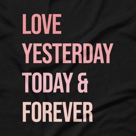 Love Yesterday Today And Forever Christian Jeremiah 31 3 Etsy