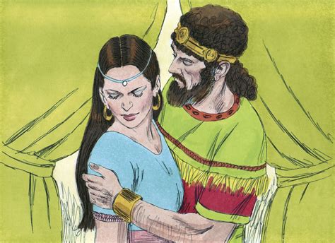 Bathsheba Was King Davids Most Famous Wife