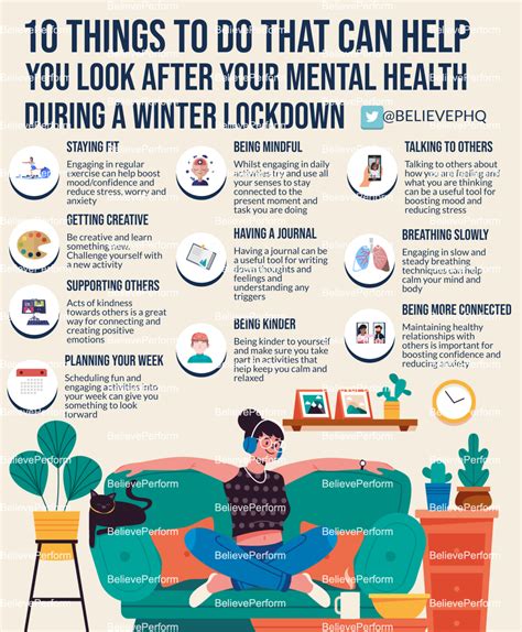Things To Do That Can Help You Look After Your Mental Health During