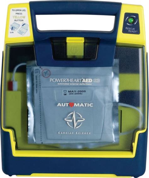 Powerheart G3 Aed Plus Fully Automatic Defibrillator
