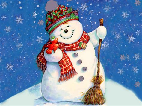 Free Download Snowman Wallpaper 1440x900 For Your Desktop Mobile