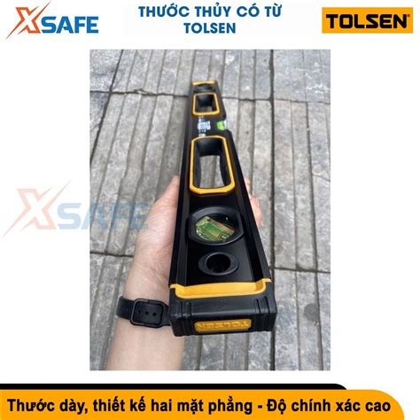 Mua Thước Thủy Nivo Tolsen Kích Thước 60 120cm Có Từ Tính Khung Nhôm