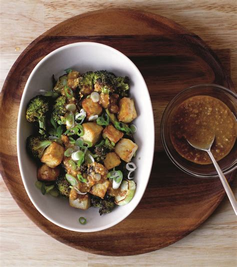Crispy Tofu And Broccoli With Sesame Peanut Pesto By Deb Perelman