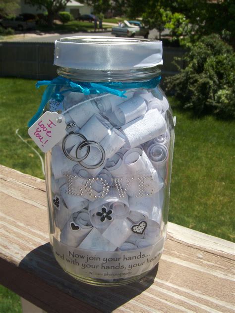 Wedding T Love Jar Outdoor Wedding Games Indoor Wedding Ceremonies