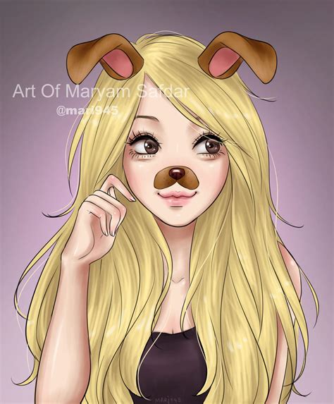 The Dog Filter By Mari945 On Deviantart