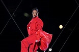 Rihanna reveals second pregnancy during Super Bowl halftime show ...