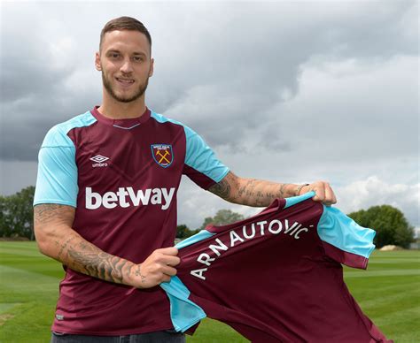 His current girlfriend or wife, his salary and his tattoos. West Ham news: Marko Arnautovic says Irons are bigger club ...