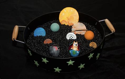 Make A Sleepytime Solar System In A Pan Bluey Official Website