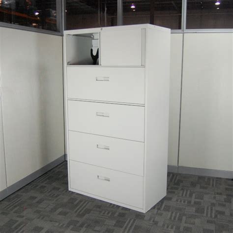 Help, i can't get my file cabinet drawers open! Steelcase Lateral File Cabinet 30" Wide 5 Drawer - Excel ...