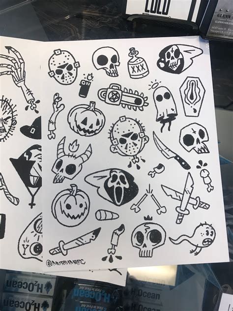 Doodle Style Tattoos