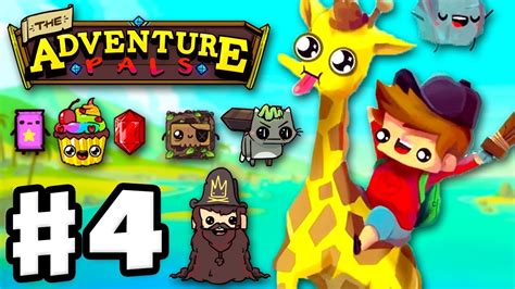 The Adventure Pals Gameplay Walkthrough Part 4 Tiki Kitty Cove Nintendo Switch Full Game