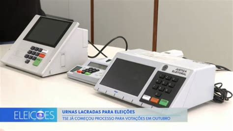 Tse Conclui Assinatura Digital E Lacra Sistemas Das Urnas Eletr Nicas