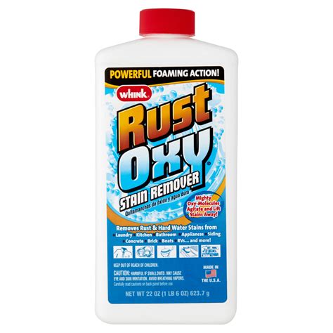 Whink Rust Oxy Stain Remover 220 Oz