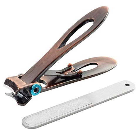 Bronze 15mm Large Toenail Clippers For Thick Nails By Ywq