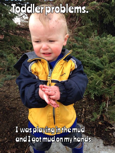 Toddler Problems Laughter Funny Toddler