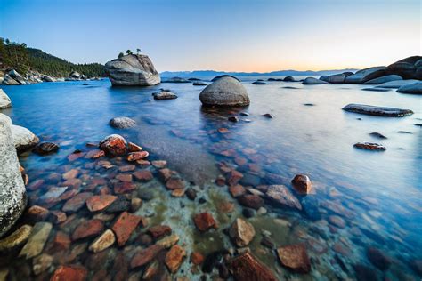 Travel Portfolio Lake Tahoe Nevada Crystal Clear Water Lake Tahoe