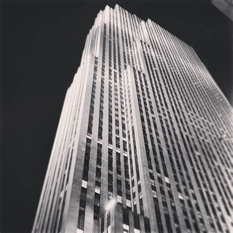 30 Rockefeller Center At Night