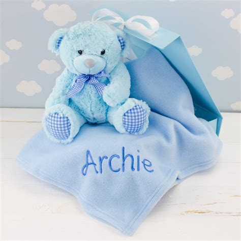 Maybe you would like to learn more about one of these? Personalised Blue Baby Boy Gift Set | Heavensent Baby Gifts