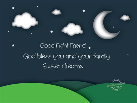 Good Night Wishes For Friends - Good Night Pictures - WishGoodNight.com