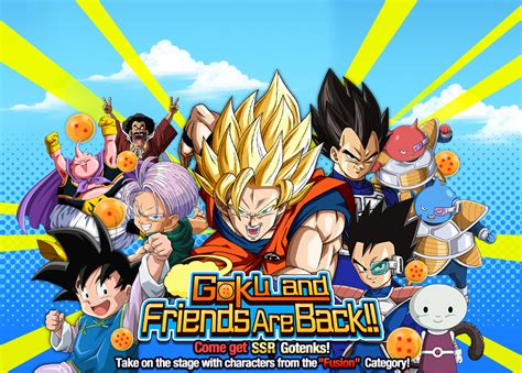 We did not find results for: Goku and Friends Are Back | Dragon Ball Z Dokkan Battle Wikia | FANDOM powered by Wikia