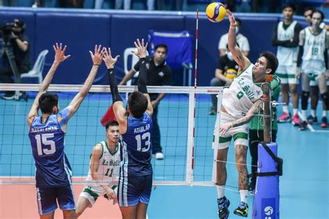 Uaap La Salle Gets Back On Track Drops Adamson To 0 6 Abs Cbn News