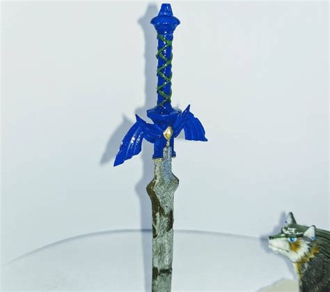 rusted master sword etsy