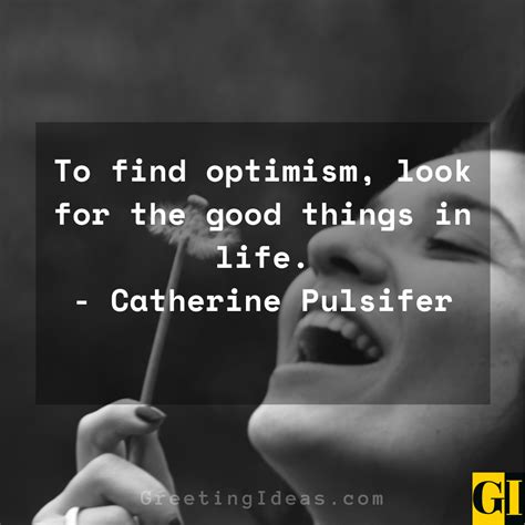 50 Famous And Realistic Optimism Quotes And Sayings