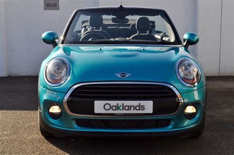 Used Mini Convertible 15 Cooper D Turquoise 15 Convertible