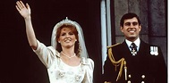 Sarah Ferguson: 30 anni fa le nozze con il principe Andrea