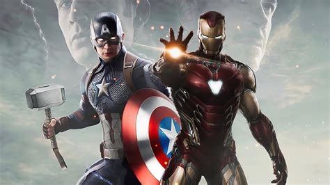 1920x1080 Captain America Vs Iron Man 4k Artwork Laptop Full Hd 1080p