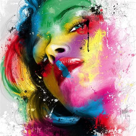 Obra De Arte Colorida