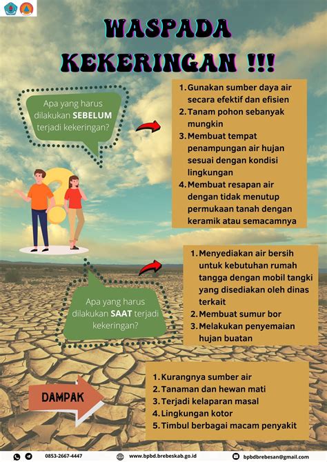 WASPADA KEKERINGAN ! | BPBD Kabupaten Brebes