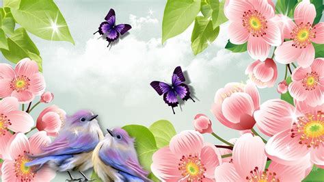 Spring Nature Wallpapers Wallpaper Cave