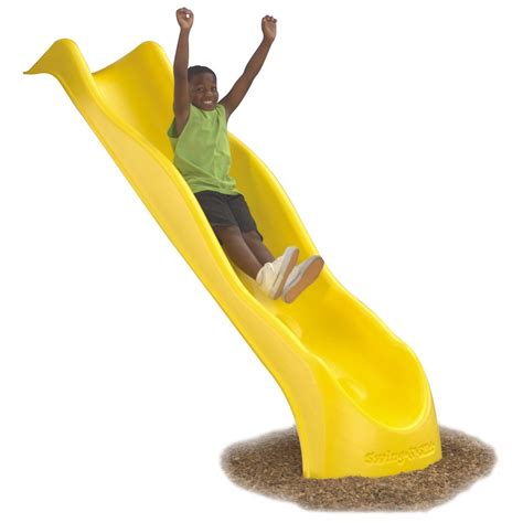 Swing N Slide 5 Foot Super Speed Wave Slide With Lifetime Warranty