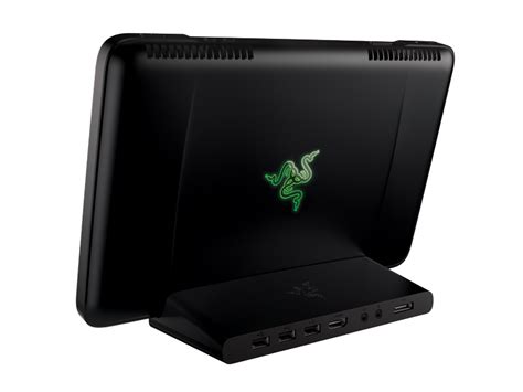 Razer Edge Pro Gaming Tablet The Worlds First Tablet Designed For Pc
