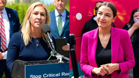 Marjorie Taylor Green Confronted Aoc In House Hallway — Report