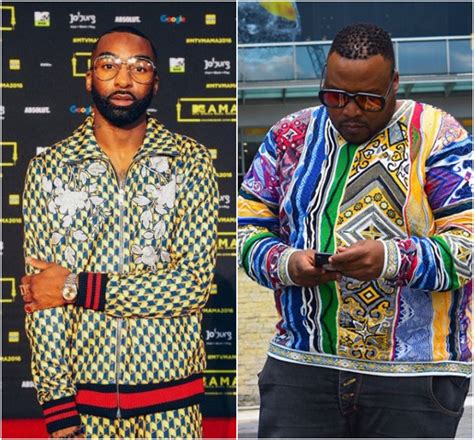 Riky Rick And Stogie T Settle Their Differences Daily Sun