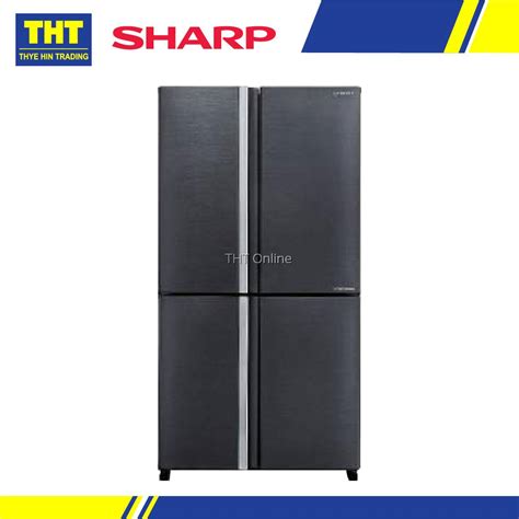 700l Sharp J Tech Inverter Multi Door Refrigerator Sjf821vmss