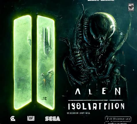 Potential Alien Isolation 2 Poster Art Alienisolation