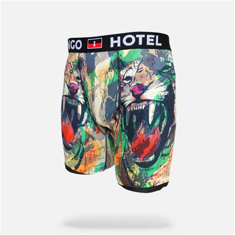 Tiger Boxer Brief 2x Large Tango Hotel Permanent Store Touch Of