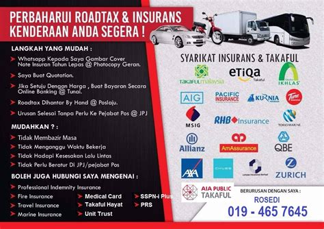 Contact renew insuran & roadtax kereta on messenger. Rosedi's Blog: Insuran First party, Insuran third party ...