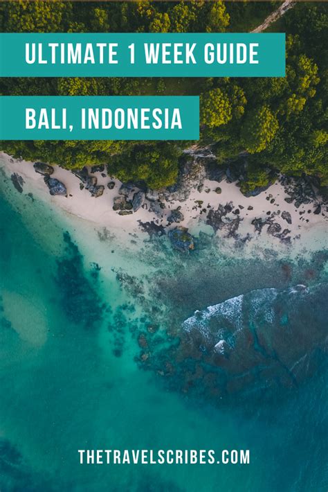 The Perfect 7 Days Bali Itinerary In 2020 Bali Itinerary Cultural Travel Destinations